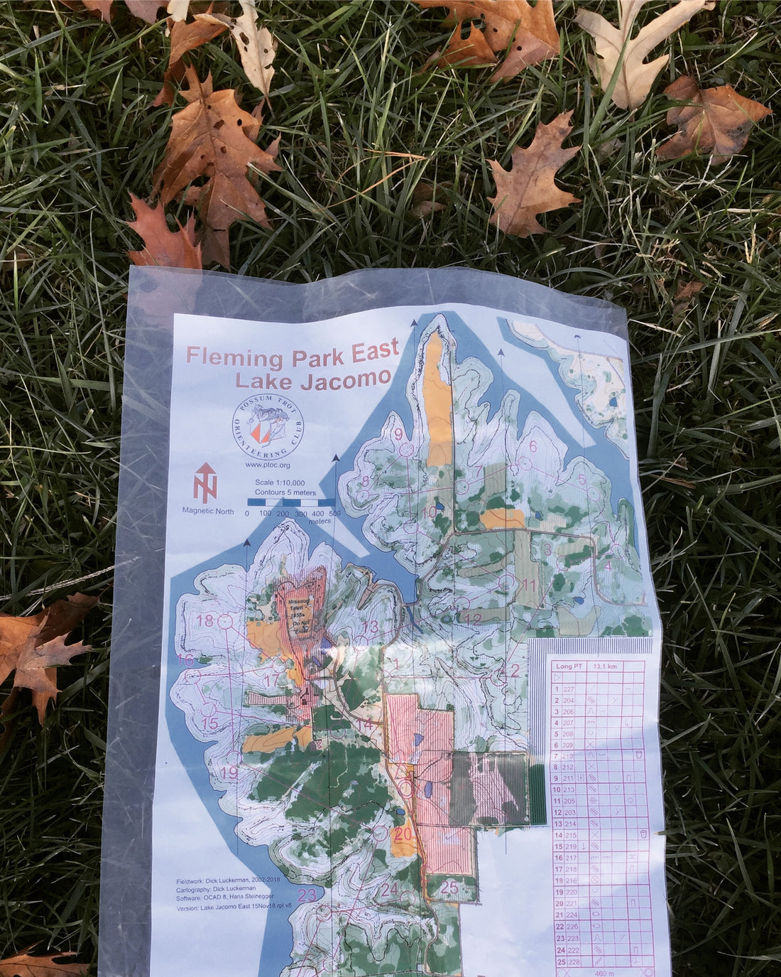 Rogaining - Constantia Gear takes on the Possum Trot - Constantiagear.com