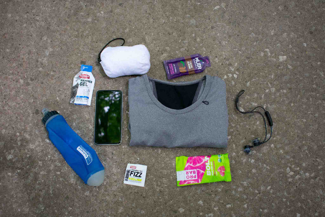 Ultra running gear