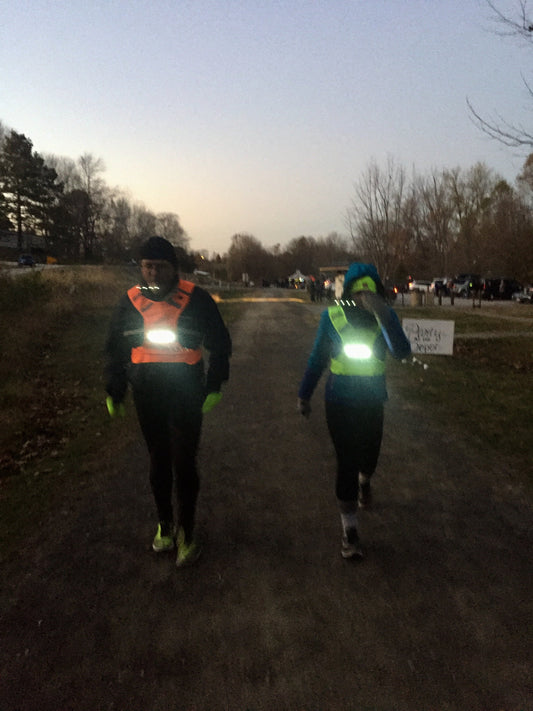 100 Mile Race - Constantia Gear Disco Vest at Tunnel Hill - Constantiagear.com