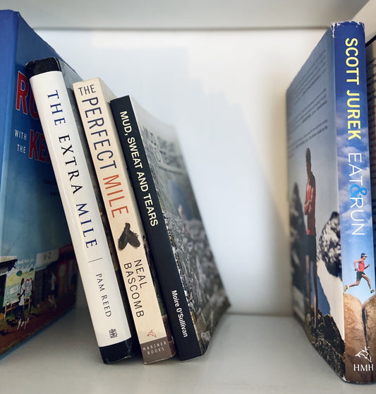 Our top books to inspire you to stay active - Constantiagear.com