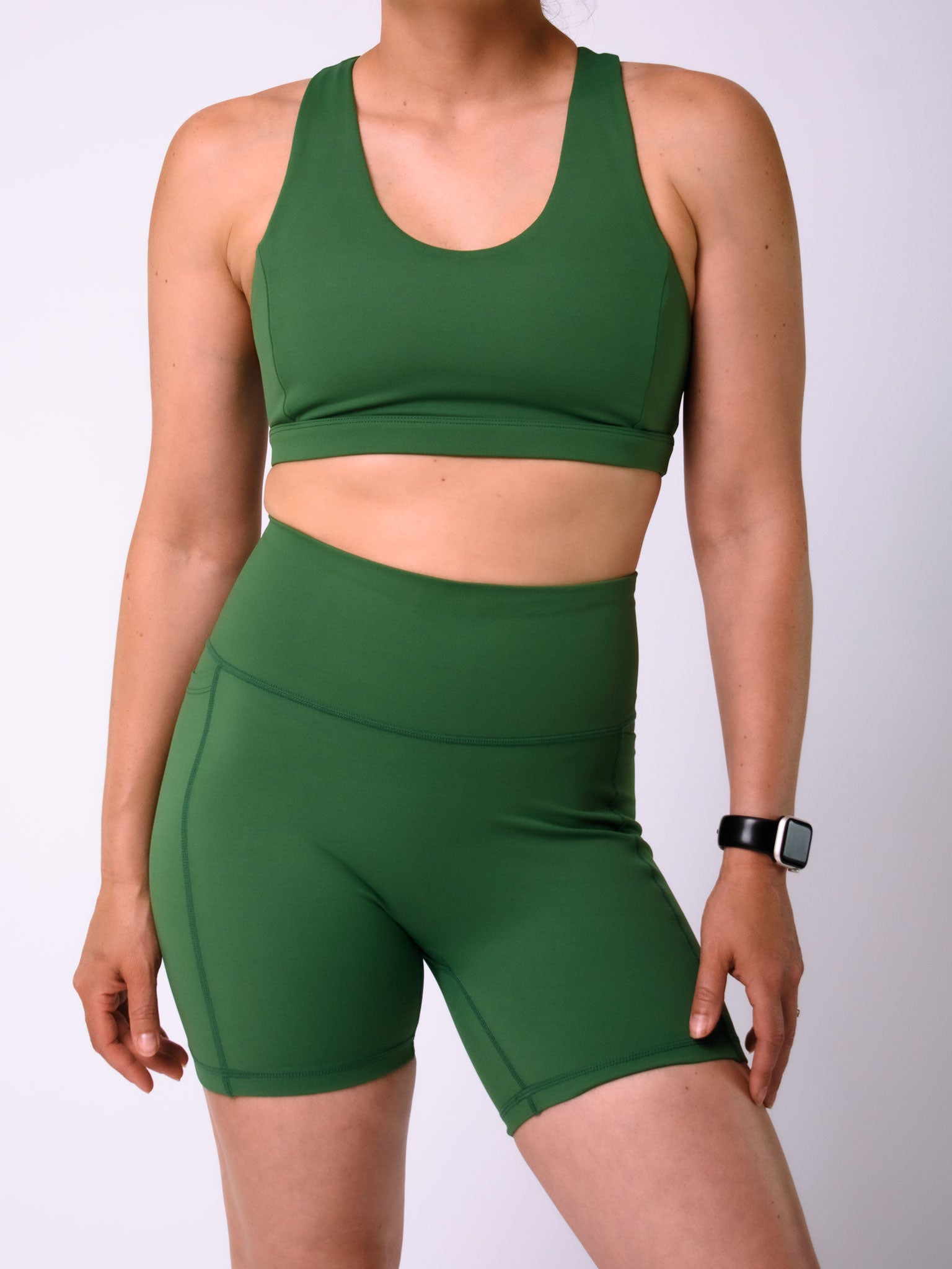 Routine High Waisted Shorts –