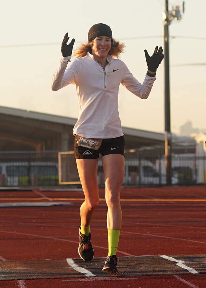 Congrats to Camille Herron on 24 hour world Track Record - Constantiagear.com 